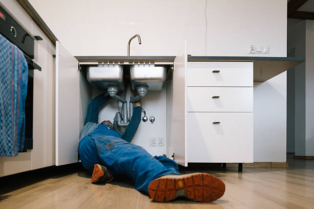 Professional Plumbing technician working in Notasulga, AL